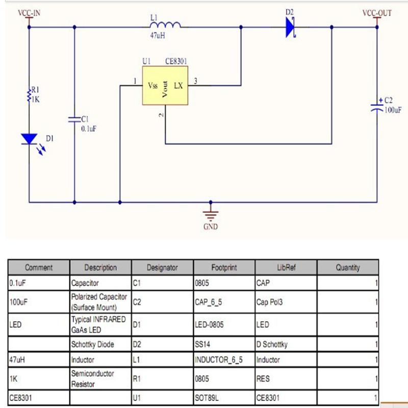 DC DC 0.9V-5V to 5V 600MA Power Bank Charger Step Up Boost Converter Supply Voltage Module USB Output Charging Circuit Board