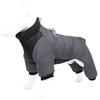 Dog Coat Winter Clothes Turtleneck Jackets High Neck Reflective Apparel for Cold Weather for Small Medium Breed Dog