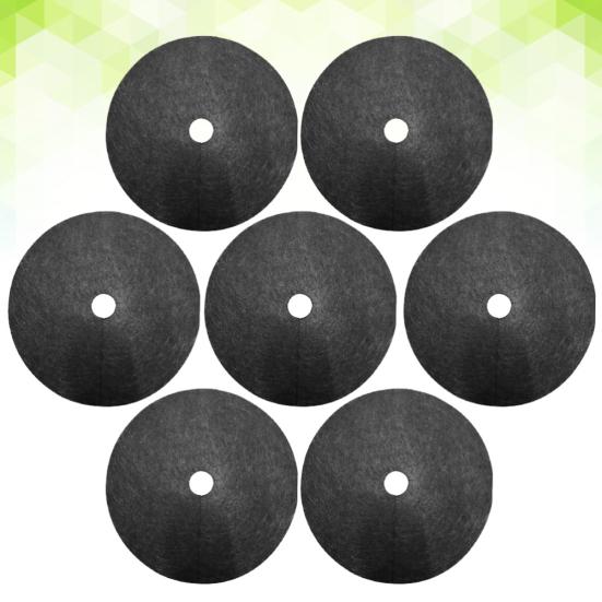 Family & Garden 10 Stück biologisch abbaubarer Vliesstoff, Jättuch, Block, Barriere, Mulch