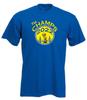 Golden State Warriors 2022 Champions Champs Long Short Sleeve T-Shirt