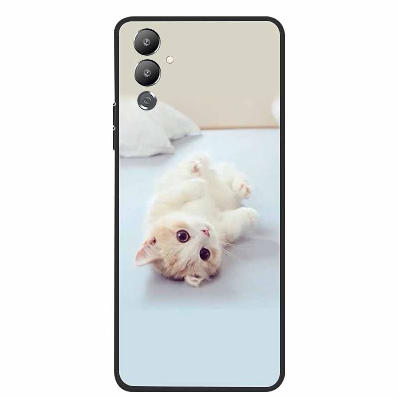 Cover For Tecno Pova Neo2 Case Fashion Soft TPU Silicone Back Cover For Tecno Pova Neo 2 Cases Bumper Coque Cat Fundas Neo2 LG6n
