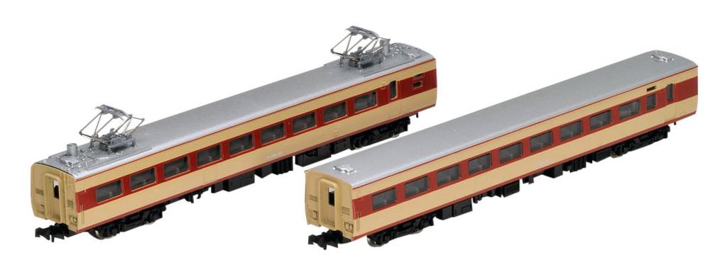 TOMIX N Gauge 381 Series Add-On Set 92897 Railway Model Train