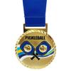 Medalha de Pickleball 6,8cm Medalha de Ouro/Prata/Bronze Medalha de Metal Medalhas de Vencedor Medalhas de Premiação de Pickleball para Jogos Competições Esportivas