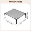 Bed Multifunctional Gifts Comfortable Accessory Pet Supplies for Patio Home Balcony Lawn Indoor