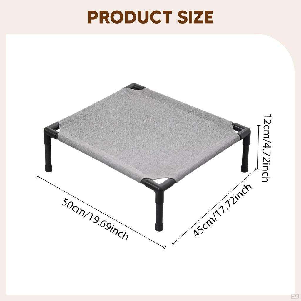Bed Multifunctional Gifts Comfortable Accessory Pet Supplies for Patio Home Balcony Lawn Indoor
