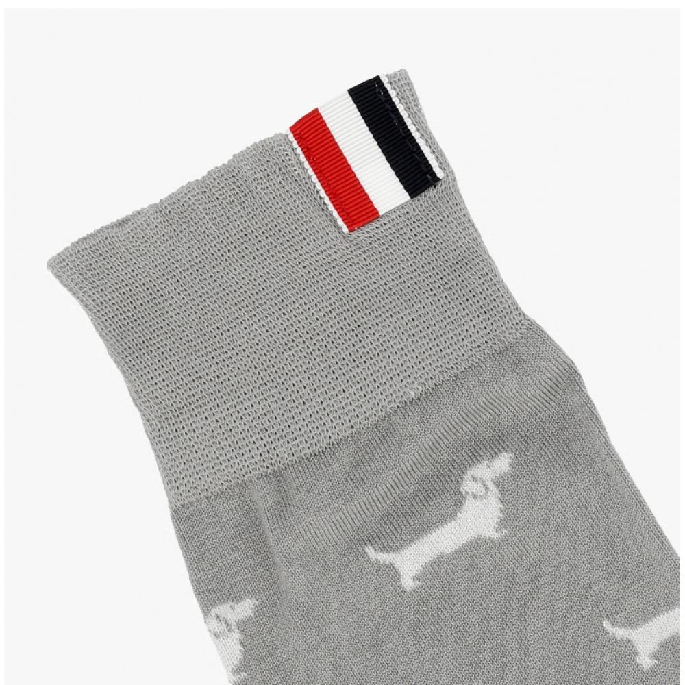 Thom Browne Scalloped Edge Pointel Stitch Socks Fas226a Y3012 055