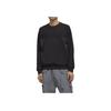 Y-3 Color Block Crewneck Sweatshirt Unisex Sweatshirt Black H63029