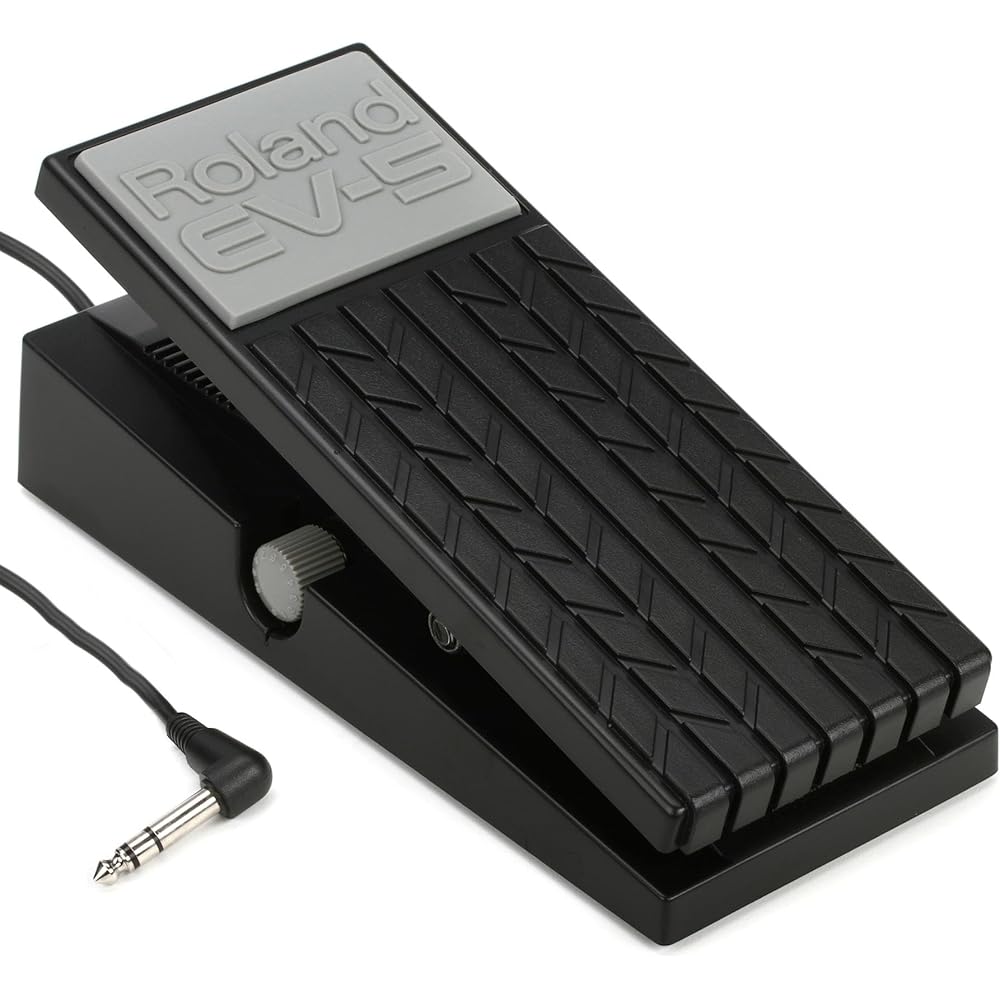 Roland Roland Expression Pedals EV-5 Small Pedals Volume Control Synth/Keyboard/Effects Lightweig...