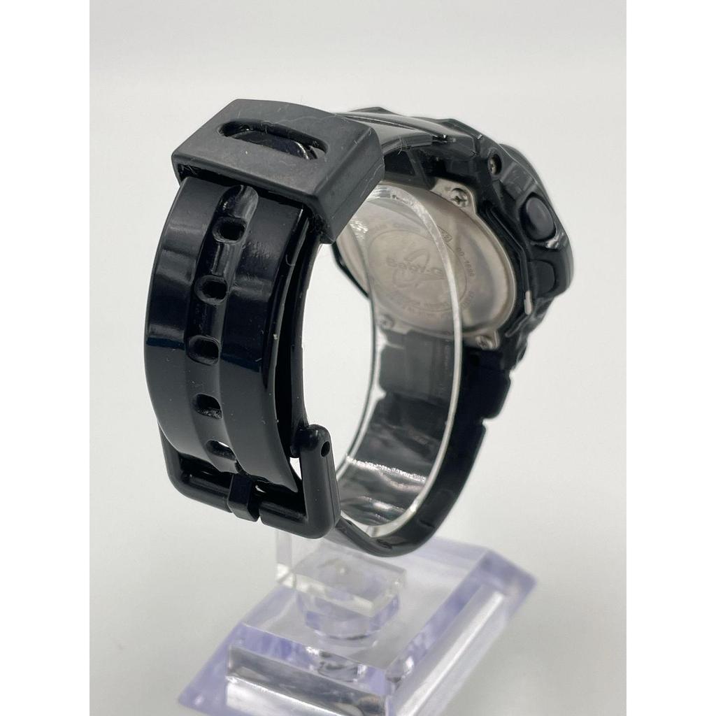 Used CASIO Baby-G BG-169R Working Condition Black Pink 20 ATM Water Resistant Digital Watch for Women Used G-SHOCK Outdoor Sports Stylish Watch Black