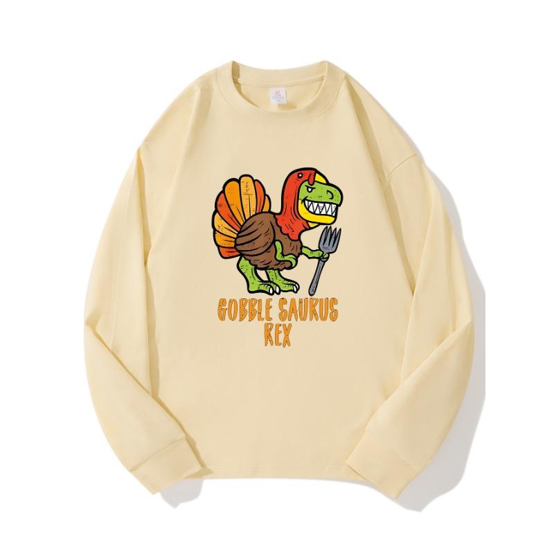 

Fork Осенняя одежда С длинным рукавом Чистый хлопок Новый Мужской и Женский Топ, Весенний Внутренний Слой, Базовая Рубашка, Футболка с Круглым Вырезом и Длинным Рукавом XXL бежевый