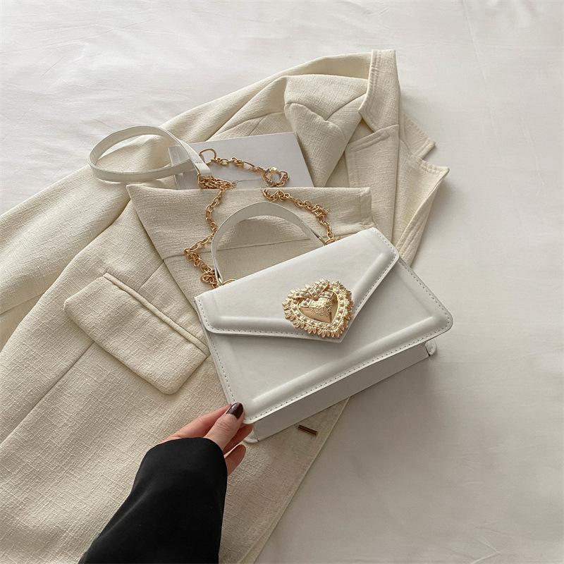 Simple Shoulder Bag Crossbody Bag Fashionable Simple Bag Women New Retro Fashionable Ladies Handbag Small Square Bag