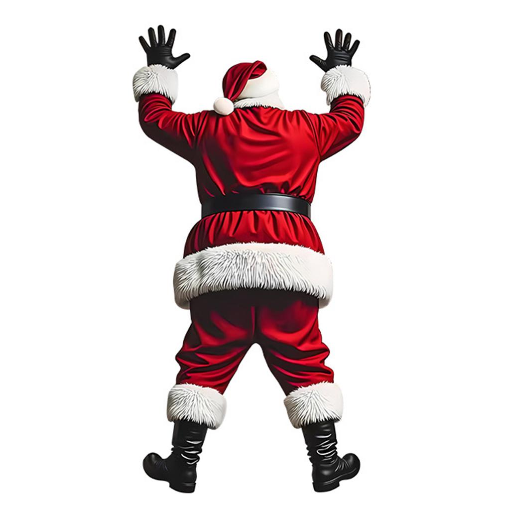 Xmas Hanging Banner 71x35 Inch Decorative Polyester Holiday Door Cover for Indoor and Outdoor Xmas Decorations