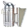 Pointed Beehive Smoker Stainless Steel Beekeeping Equipment Apiculture Tool for Outdoor Bee House