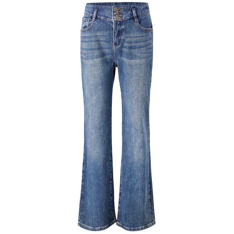 

GIOVANNI VALENTINO Women s Slim Fit Flared Jeans 2XL