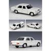WELLY 1/24 Mercedes-Benz 220 Alloy Car Model Diecasts Metal Classic Retro Old Car Model Simulation Collection Childrens Toy Gift