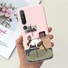 For Xiaomi Mi 10 Pro Case Cute Fashion Painted Cover Soft TPU Shockproof Phone Case For Xiaomi Mi 10 Lite Mi10 Pro 5G Full Coque