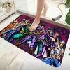 Anime JoJos Bizarre Adventure Bathroom Mat Kids Room Bedroom Decoration Balcony Anti Slip Doormat Living Room Welcome Rug
