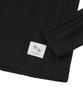 Koiliseu Soft Ribbed Knit Button Long Sleeve Tee