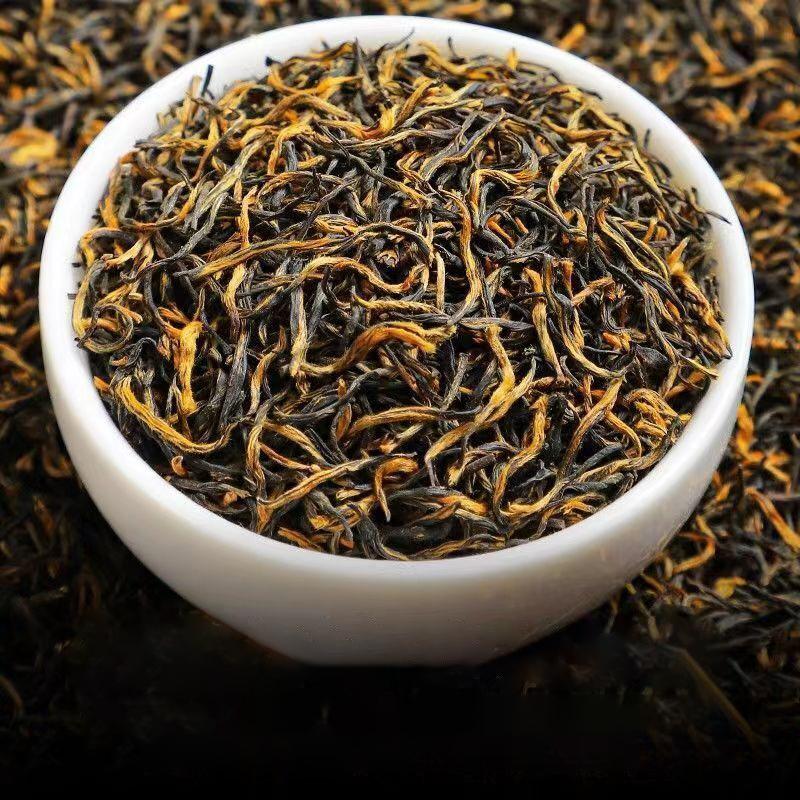 Special Grade Jin Jun Mei Honey-Scented Black Tea - Authentic Stomach-Nourishing