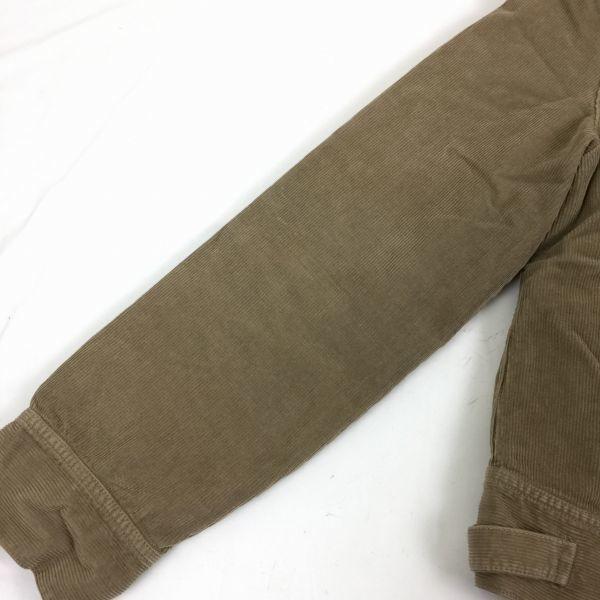 Mit Einlage! SPORT MAX CODE Corduroy Blouson Größe CH36 JI40 Braun(GEBRAUCHT)