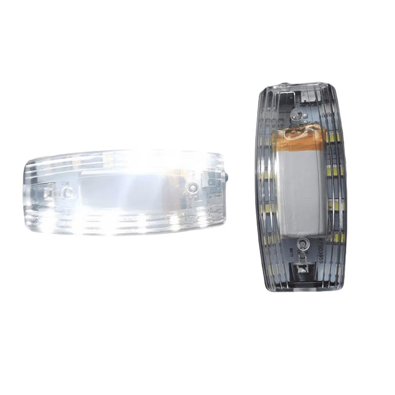 Weibaida LED Shoulder Clip Strobe Warning Light