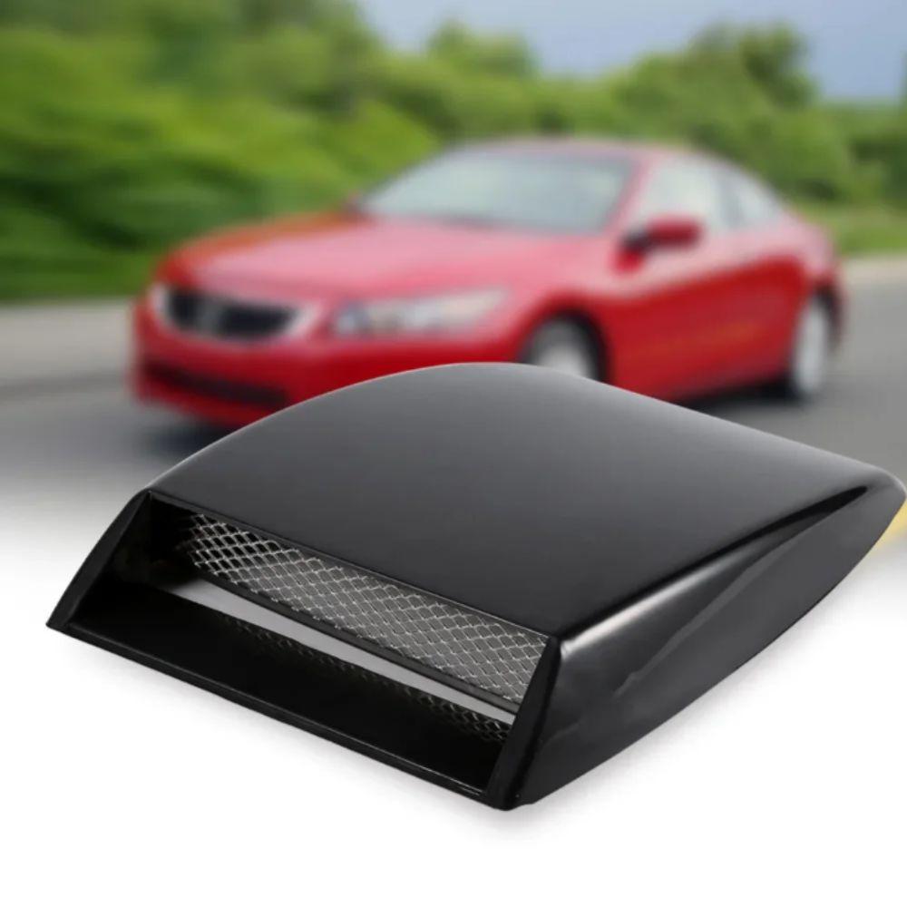 Decorative Cover Car Air Flow Sticker Simulated Design Hood Scoop Air Flow Intake Car Decoration