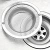 Stainless Steel Sink Filter with Handle - Rust Proof and Anti Clogging Mesh Filter, Suitable for Kitchen and Bathroom Sinks
