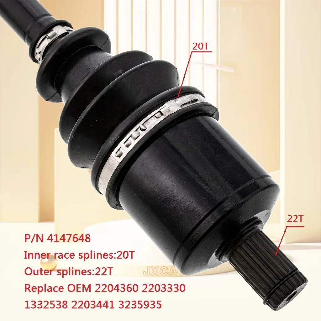 CV JOINT KIT for Polaris RZR XP 4 1000 TRAIL S 2205967 1333297 3236160 1333298 1333296 1333299 3236162 2208809 3235841 3239204
