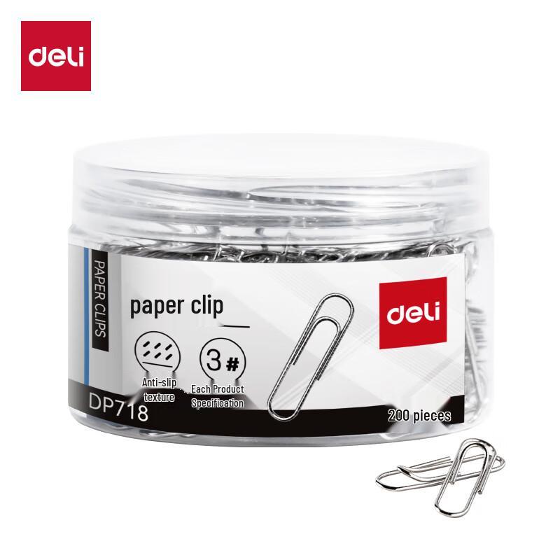Deli DP718 Paper Clips