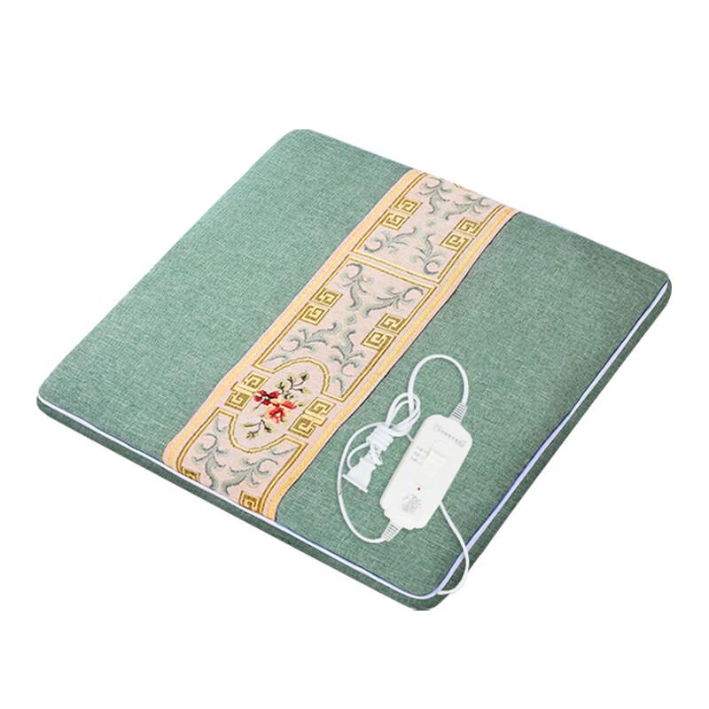 Xidi Electric Heated Grey Plaid Cushion