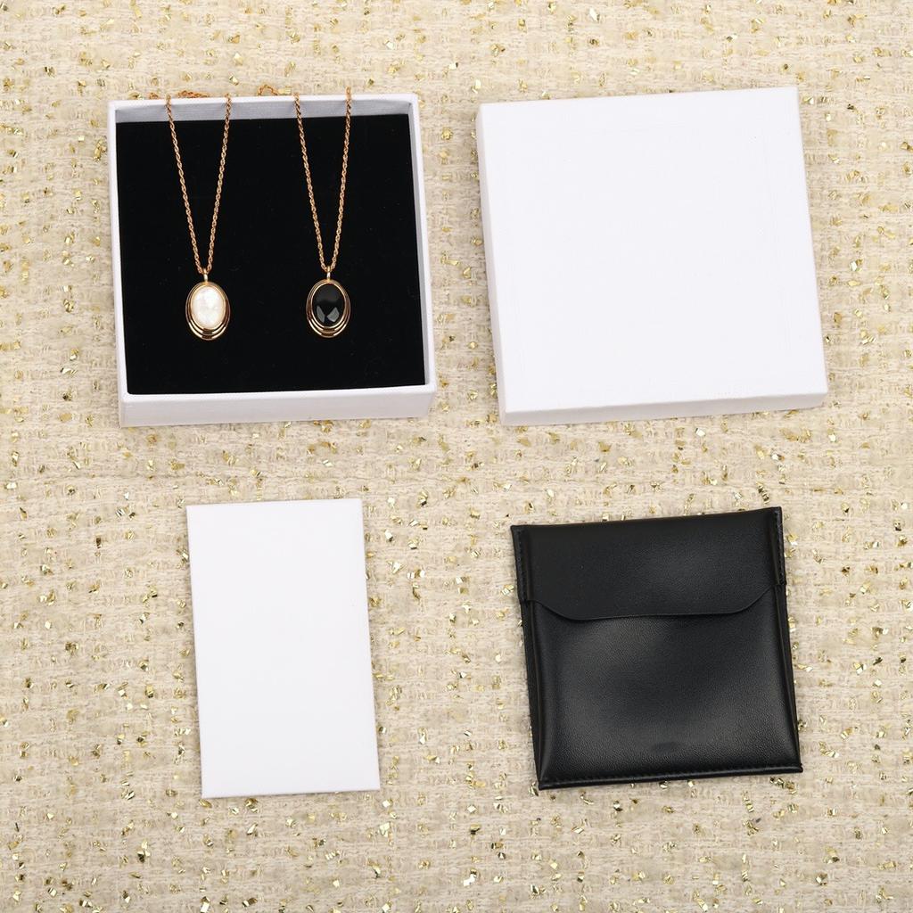 925 Silver Agate Fritillary Necklace Autumn and Winter High-end Necklace