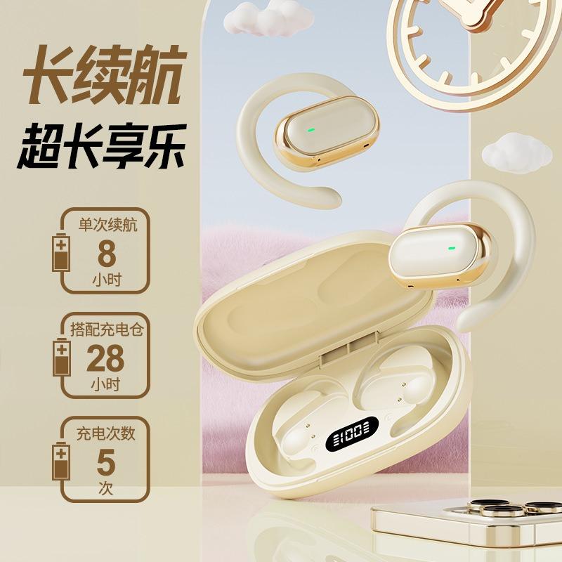 X96 Explosive In-ear OWS Bluetooth Headset Over-ear Sports Headphones Ultra-long Battery Life Noise Reduction