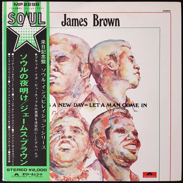 

LP Record JAMES BROWN - It s A New Day - Let A Man Come In MP2298 POLYDOR 1973 Japan Soul/Funk Used