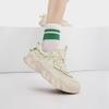 FILA Fluid 5 Cat Paw Shoes 5.0 Simple Versatile Low-Top Casual Shoes Women sneaker Off-White Pistachio-Yellow F12W432101FAP
