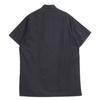 Ground Y 24Stainless Steel GS-B07-001 Black Short Sleeve Shirt Tops 3 blackUsed