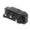 313mm 2 Speed Gearbox Compact Metal Transfer Case for SCX10 1/10 RC Crawler Car For RC Crawler Car