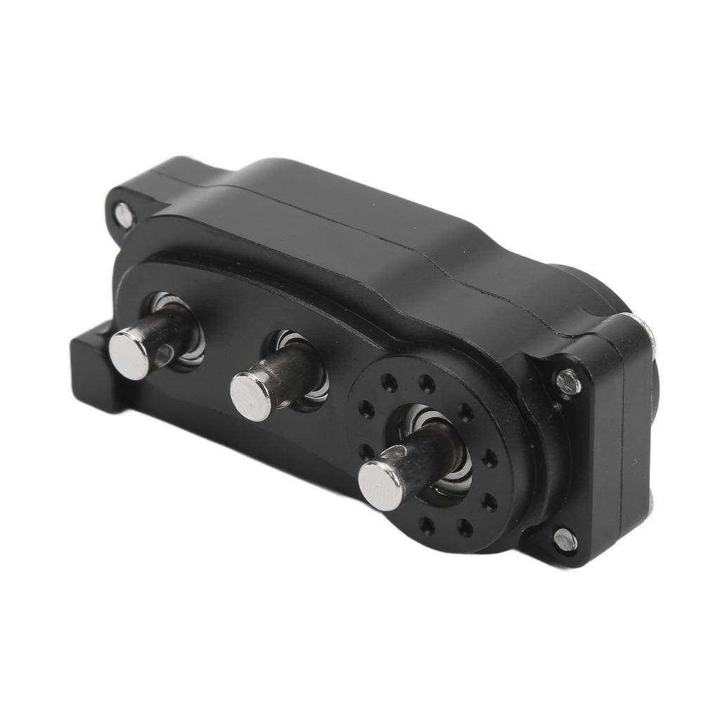 313mm 2 Speed Gearbox Compact Metal Transfer Case for SCX10 1/10 RC Crawler Car For RC Crawler Car