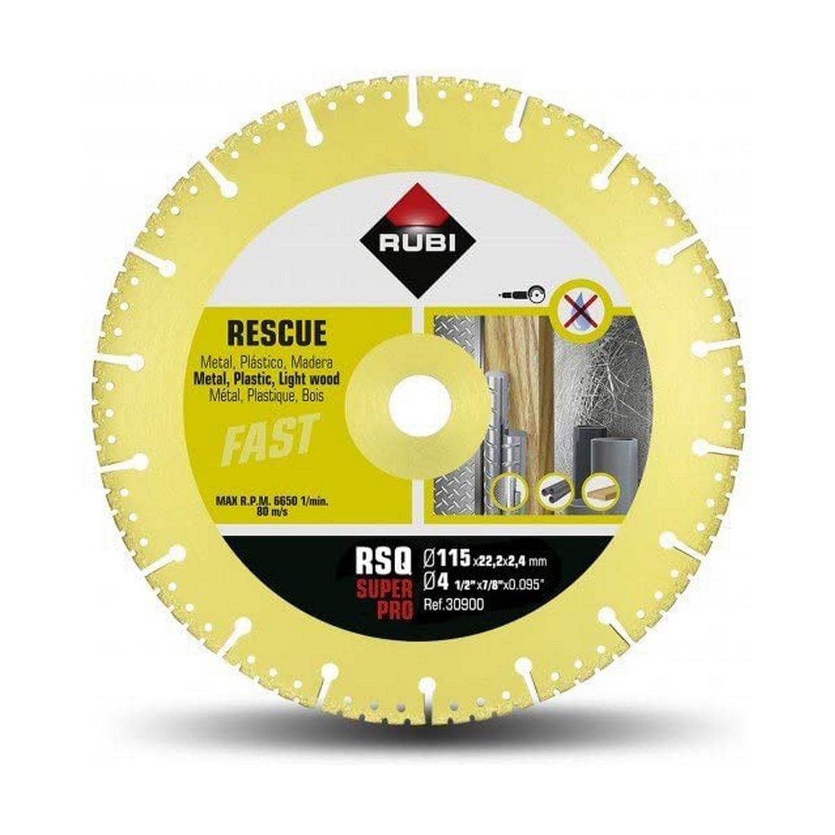 

Отрезной диск Rubi superpro r30900