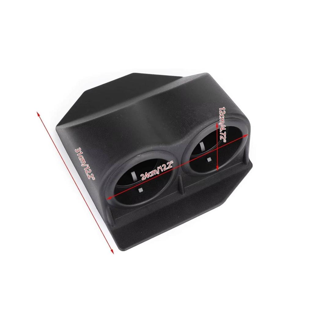 Sports Car C5 C6 Drink Holder Match American Dual Cup Molded