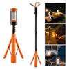Lampa kempingowa z uchwytem akumulatorowa 90000mAh latarka kempingowa teleskopowa wodoodporna lampa namiotowa do biwakowania, wędkowania i wędkowania