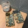 Кольорова гальванізована скляна накладка для телефону iPhone 17 16 15 14 13 12 11 Pro Max Plus 16E 17Air Чохол