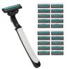 Traditional Men s Manual Beard Shaver Facial Beard Hair Removal Safety Razors Beard Shaving Tool