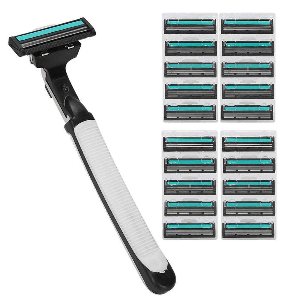 Traditional Men s Manual Beard Shaver Facial Beard Hair Removal Safety Razors Beard Shaving Tool