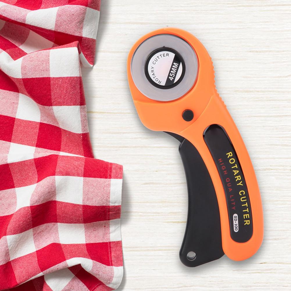 45mm Rotary Cutter Premium Sewing Quilting Fabric Cutting Craft Tool