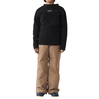 Ocean Pacific Snow Pants and Fleece Size S 2-Piece Set, Kids, Beige, (174500)