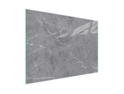 GLAZEN SNIJPLANK 30x22 MARMER