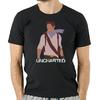Uncharted-Минималистичная футболка с принтом для мужчин футболка blondie футболка для тренировок рубашка