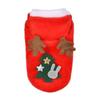 Christmas Dog Clothes Santa Costume for Puppy Chihuahua Yorkshire Pet Cat Clothing Jacket Coat Costume Dogs Cats Cosplay Clothes