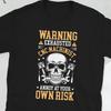 Proud CNC Machinist Machine Machinists T Shirt