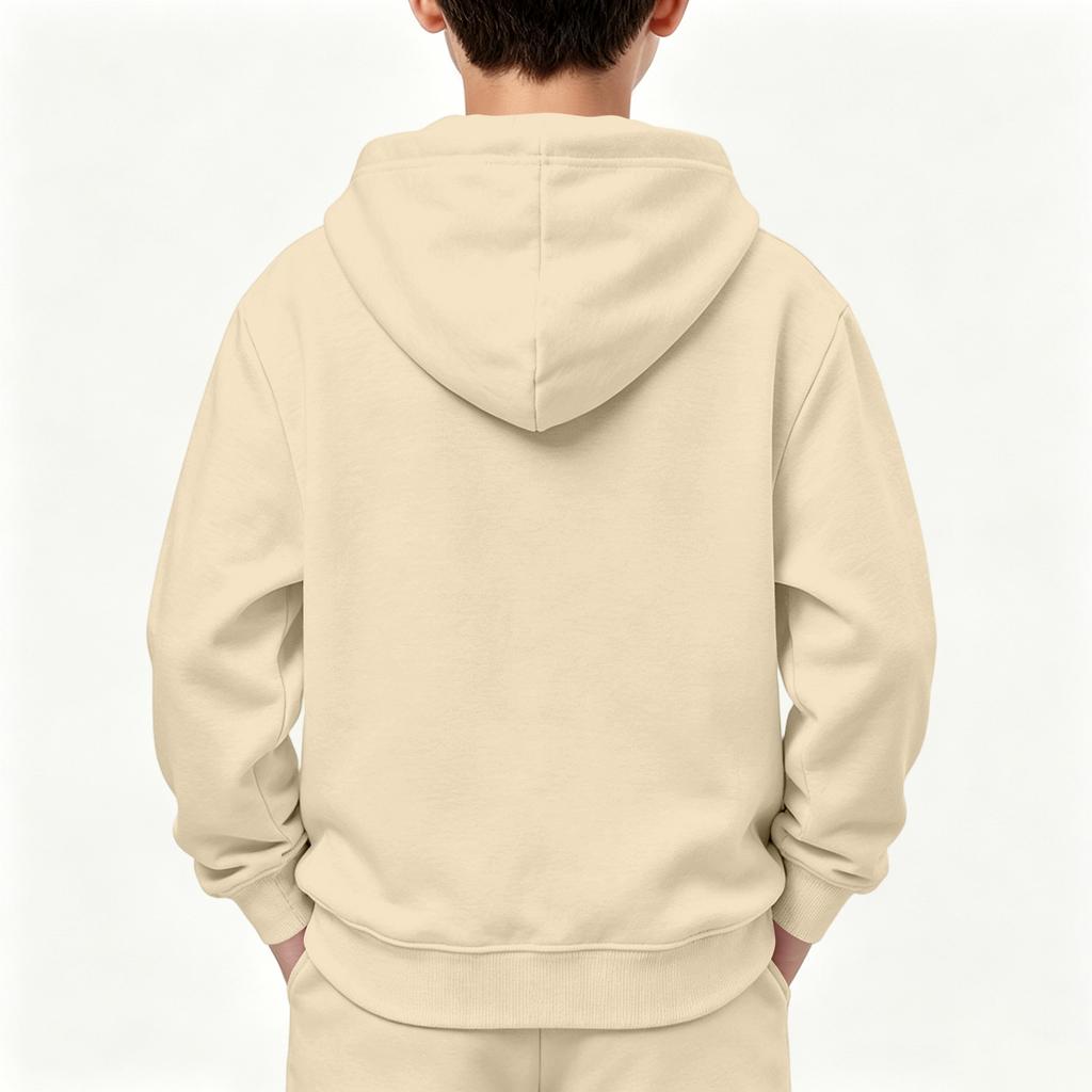 Kinder Pullover Hoodie Langarm Kapuzenpullover für Jungen und Mädchen Freizeitkleidung
